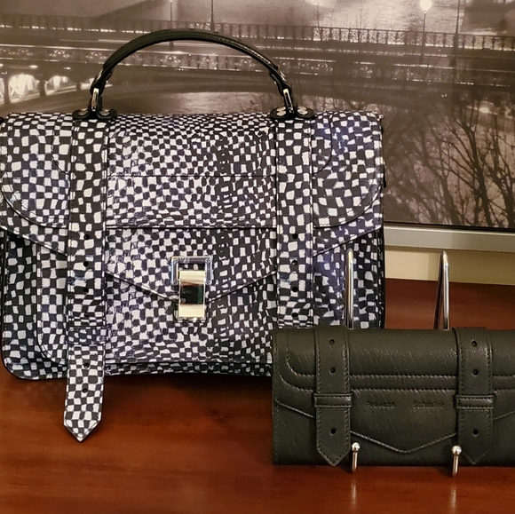 Proenza Schouler Handbags - Proenza Schouler x Harmony Korine PS1 w/PS1 Wallet